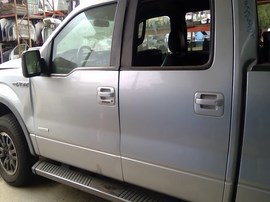 2012 FORD F-150, SILVER, FX4 MODEL, 3.5L, AT, 4WD.   F26487